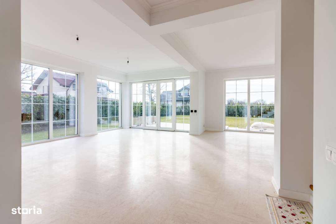 Com 0% |VILĂ PREMIUM Corbeanca – | LUX, CONFORT & DESIGN MODERN - Imagine principală: 5/12