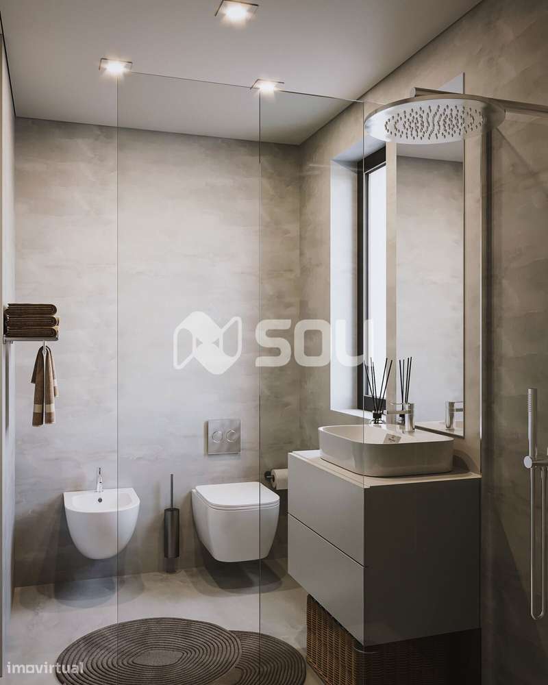Apartamento T1 Novo "Gold Living", Baguim do Monte-10