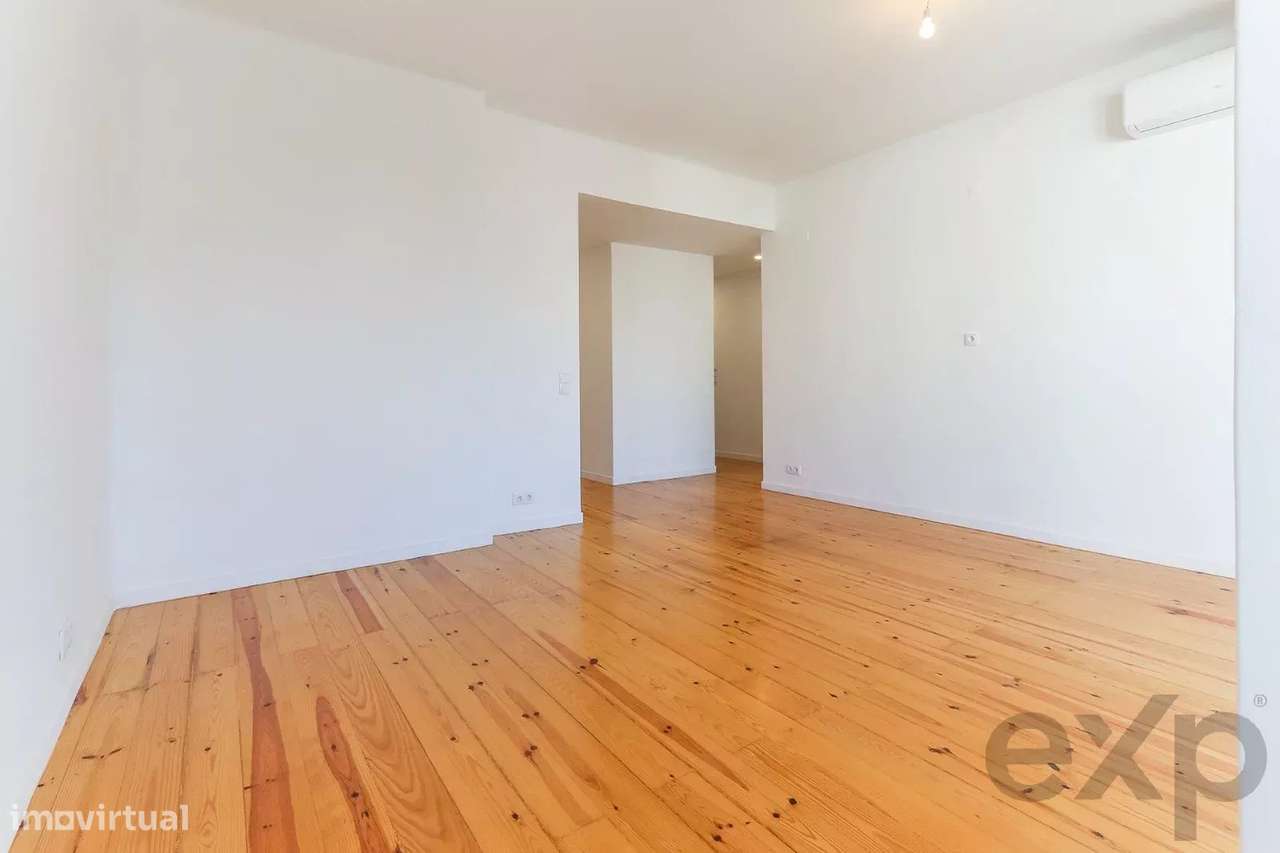 Apartamento T3 Remodelado em Alvalade - Grande imagem: 3/14