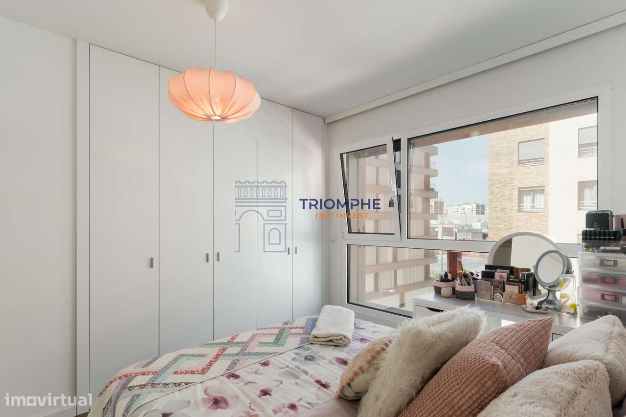 Apartamento T2 Condomínio Fechado Lux Garden junto ao Estádio da Luz - Grande imagem: 5/31