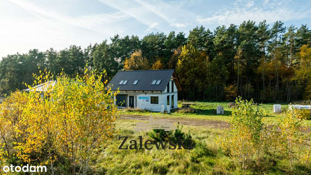 Dom stan zamknięty Baczyna przy lesie-1