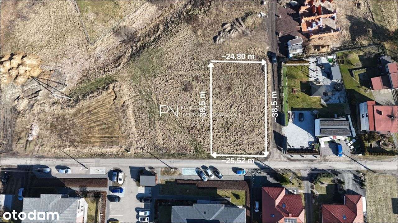 Działka w Zamyslowie Top Lokalizacja-0