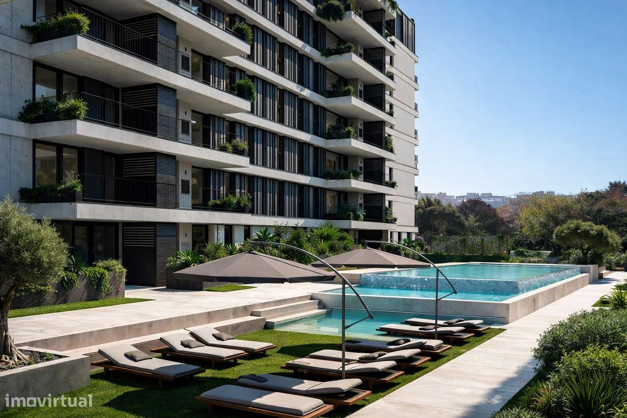Apartamento T3 Novo em Condomínio Fechado com Piscina | Ramalde, Porto-5