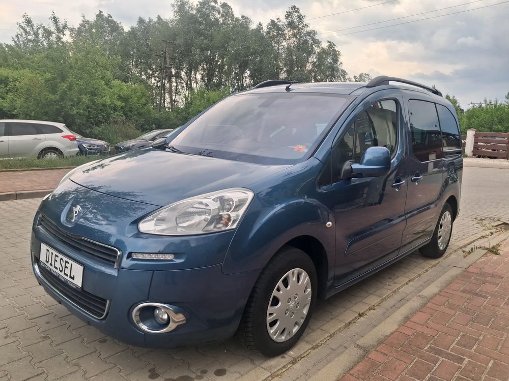 Peugeot Partner II HDi FAP 115 Allure 2014