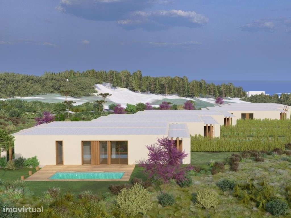 Moradias térreas geminadas em Resort de Golfe - Grande imagem: 3/39