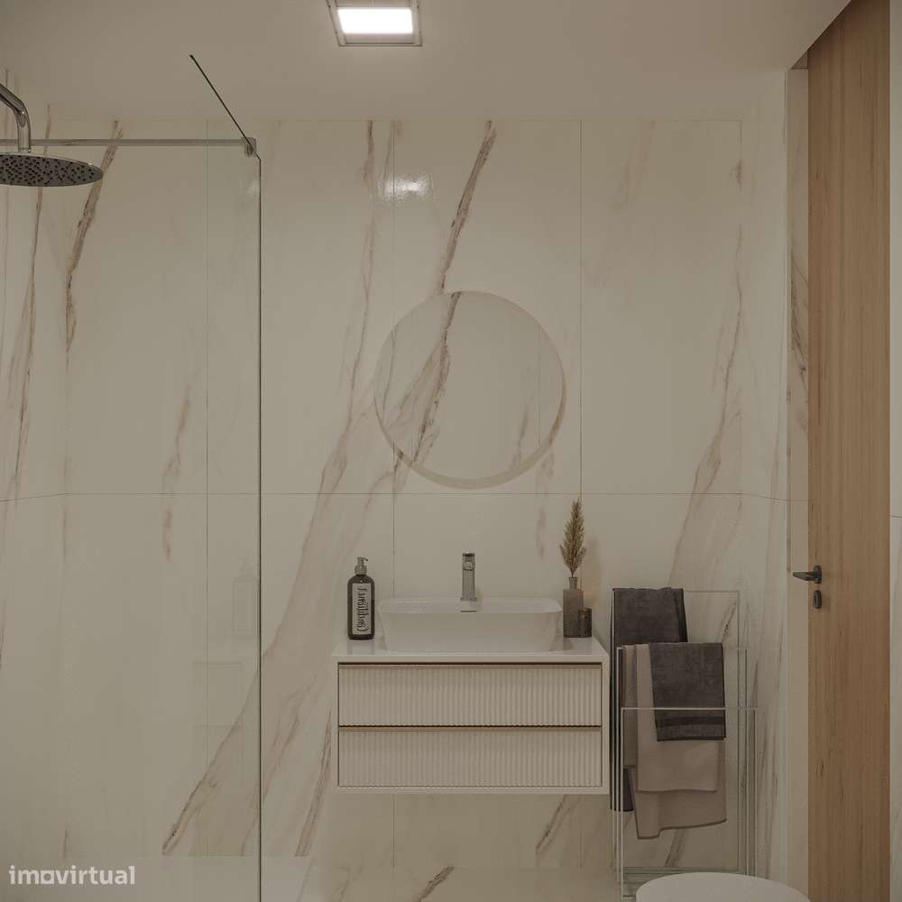 Apartamento T3 NOVO em Nogueira da Regedoura-10
