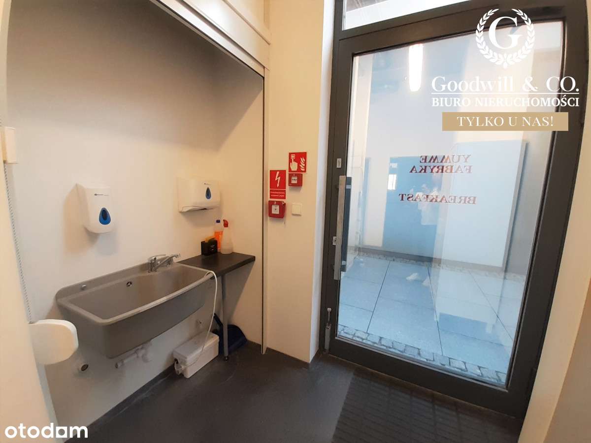 Lokal z witrynami i ogródkiem nad Motławą!-5