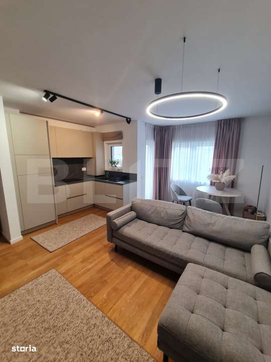 Apartament mobilat si utilat, boxa, parcare, zona Avram Iancu - Imagine principală: 2/13
