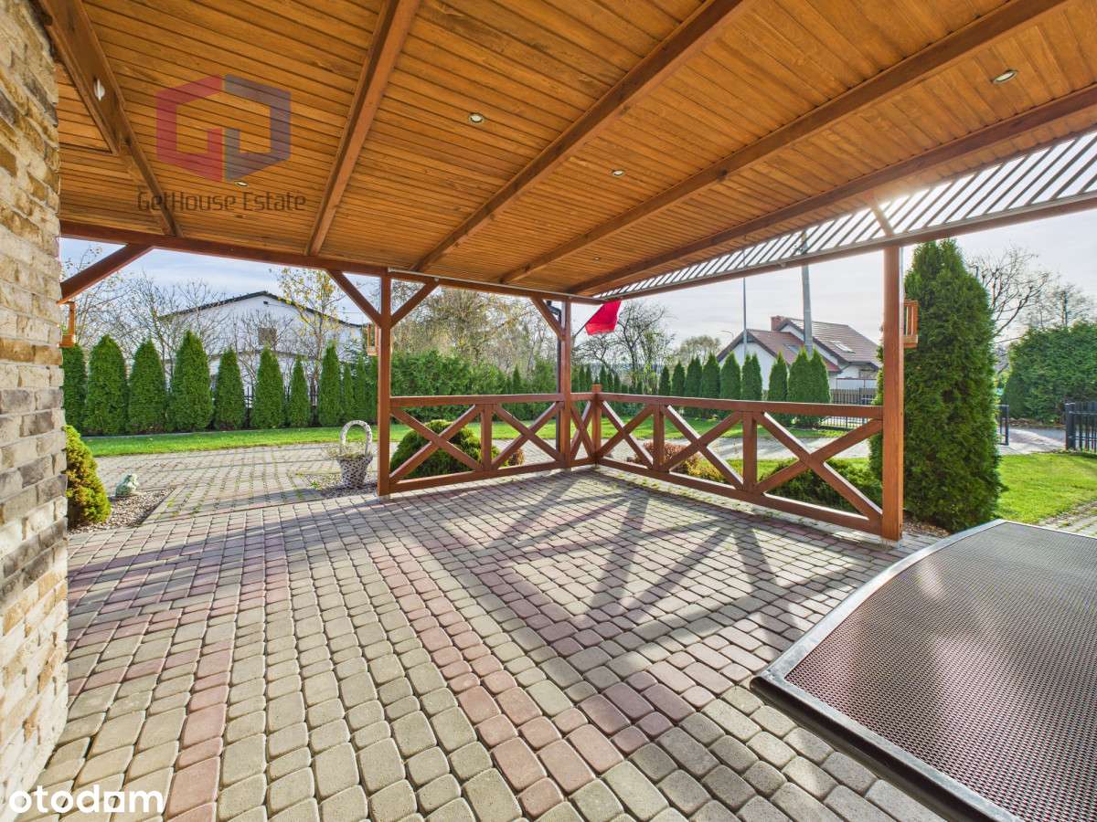 Dom bliźniak z dużą działką w Bartągu-6