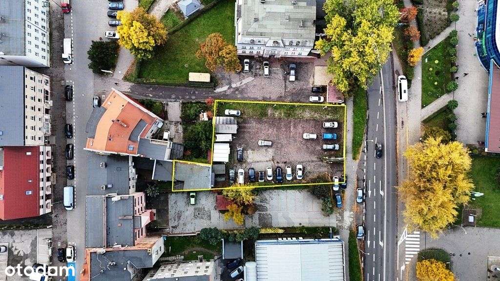 Działka usługowo-produkcyjna,10ar, budynek,Ułańska-2