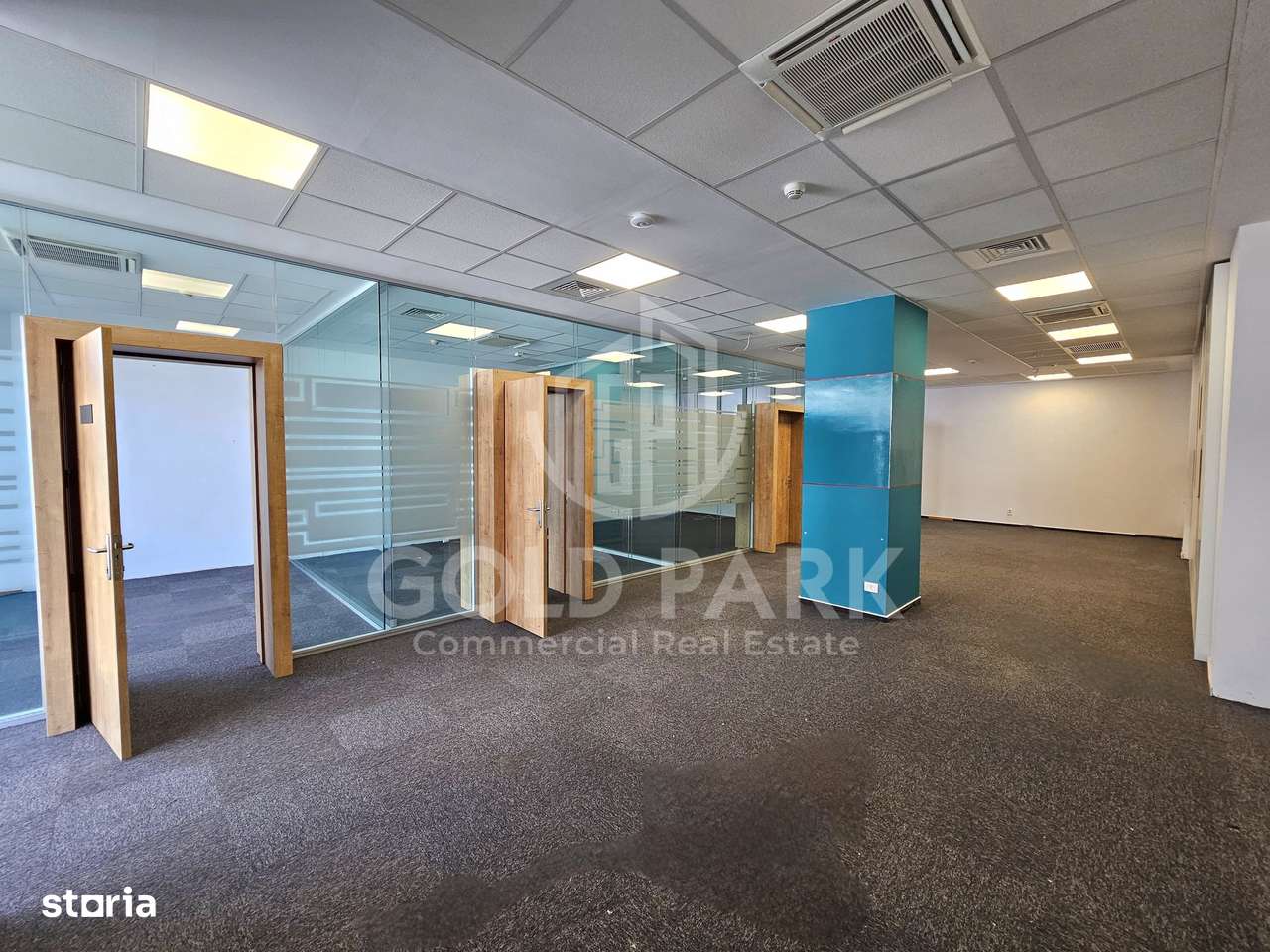 Spatiu de Birouri-Clasa A-Zona Centrala-Suprafete intre 110-700 mp - Imagine principală: 1/12