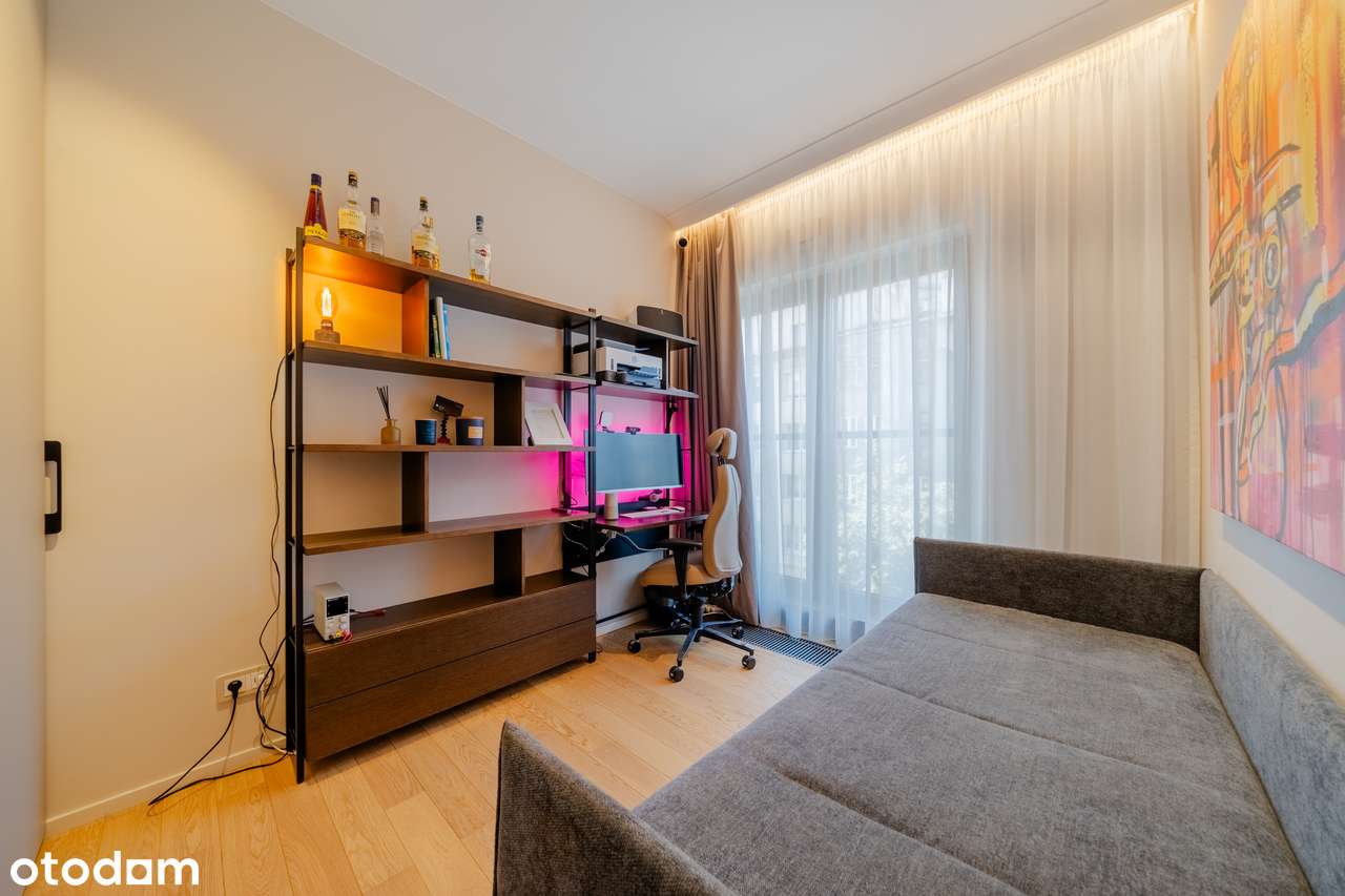 Wyjątkowy apartament II Browary Warszawskie II Taras-11