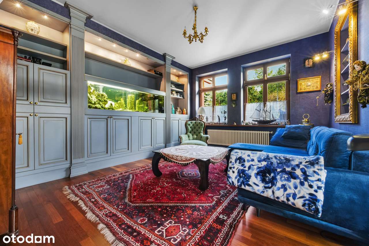 Klimatyczny dom z dużą działką w Złotokłosie-0