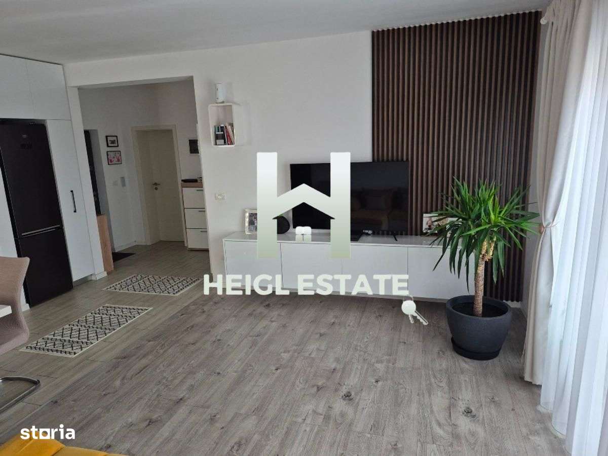 Apartament cu 3 camere mobilat si utilat in GIROC-2