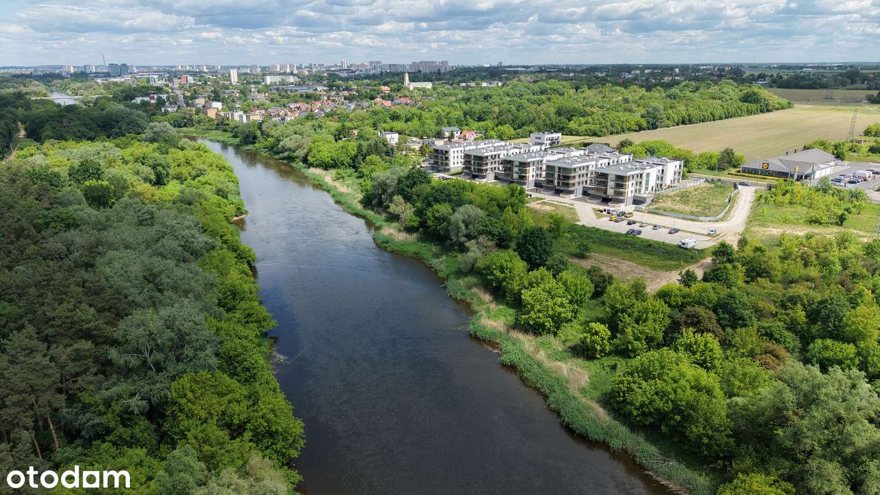 Apartament z widokiem na rzekę