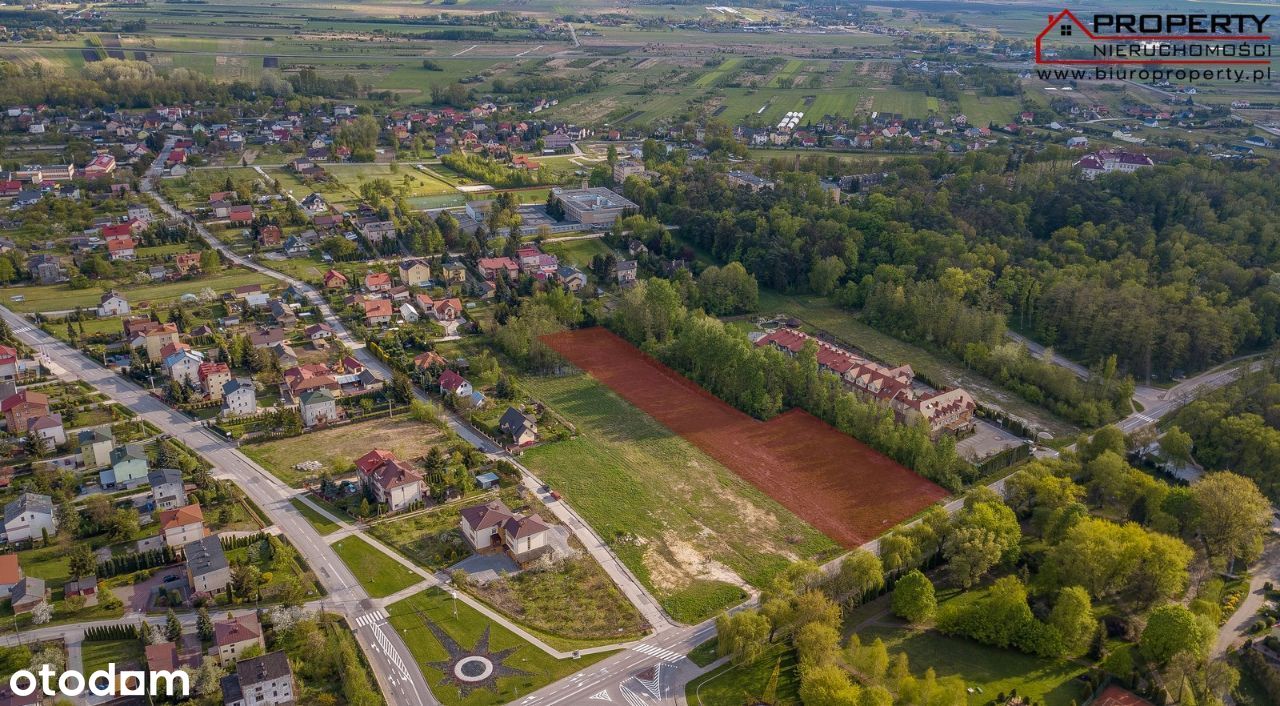 Działka inwestycyjna, ul. Starkiewicza Busko-Zdrój