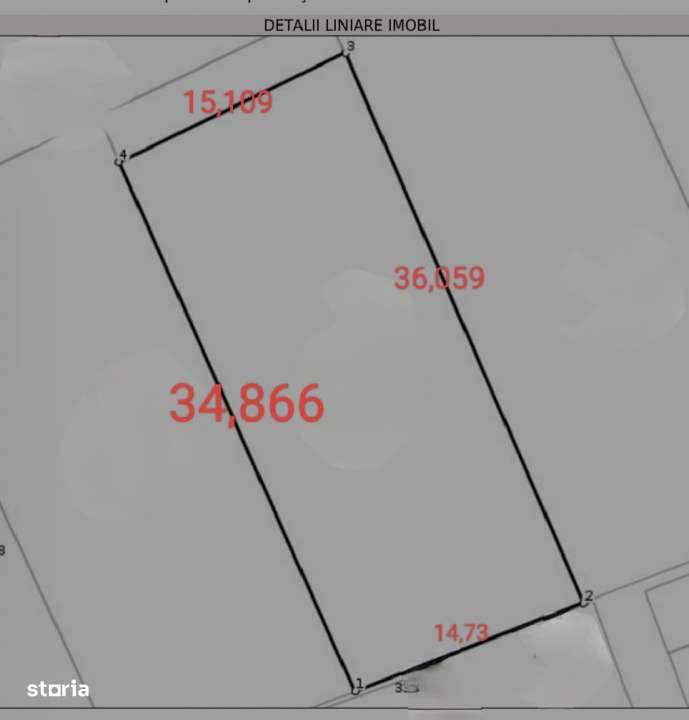 TEREN cu PUZ  | 529 MP| UTILITATI| zona  str .Odobesti-1