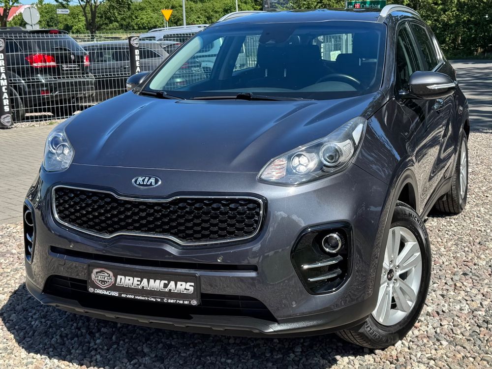Kia Sportage IV 2016