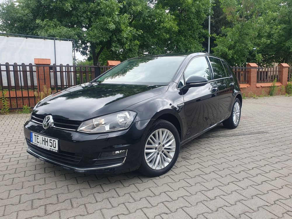 Volkswagen Golf VII 1.6 TDI BlueMotion Technology Cup 2014