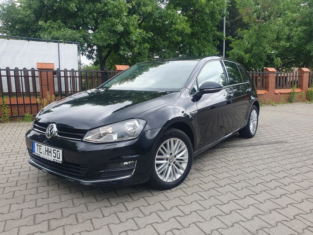 Volkswagen Golf VII 1.6 TDI BlueMotion Technology Cup 2014