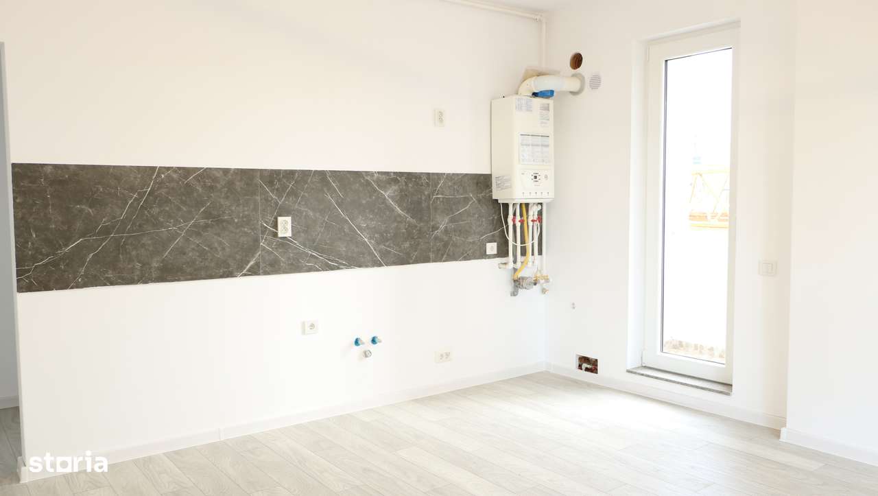 3 CAMERE LA PARTER CU CURTE PROPRIE DE 57MP, 2 BAI, COMISION 0% - Imagine principală: 4/19