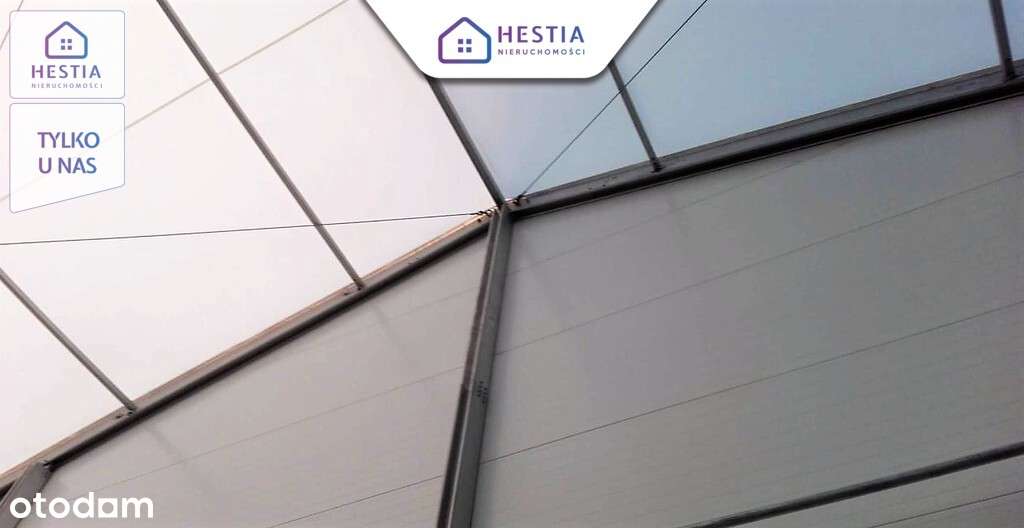 Hala magazynowa 1260 m² – demontowana, kompletna-4