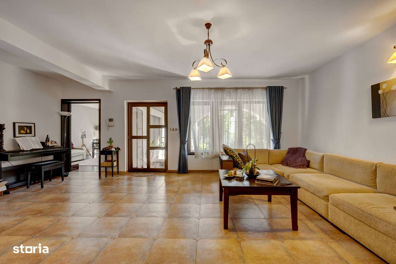 Casă individuala în Pipera – 4 dormitoare, terasă mare și teren 458 mp-6