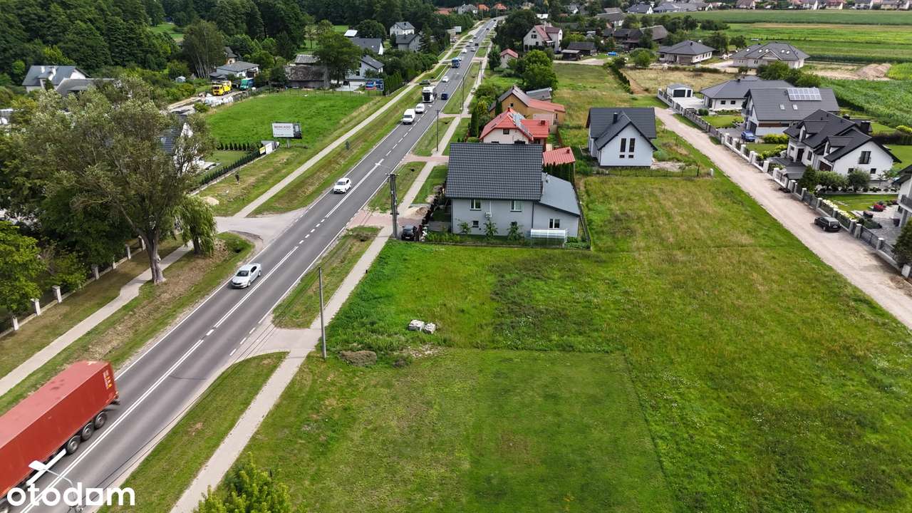 Działka 629m2 Wola Zambrowska, ul. Główna-10