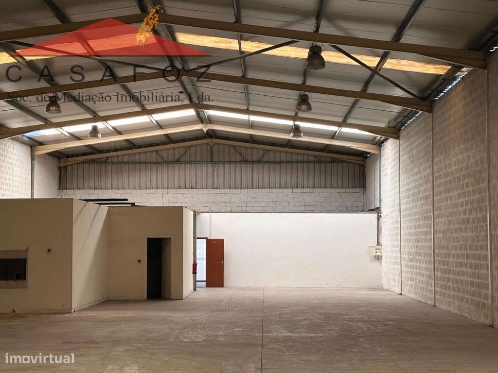 Arrendamento Armazém S. Pedro da Cova, Gondomar - Grande imagem: 5/11