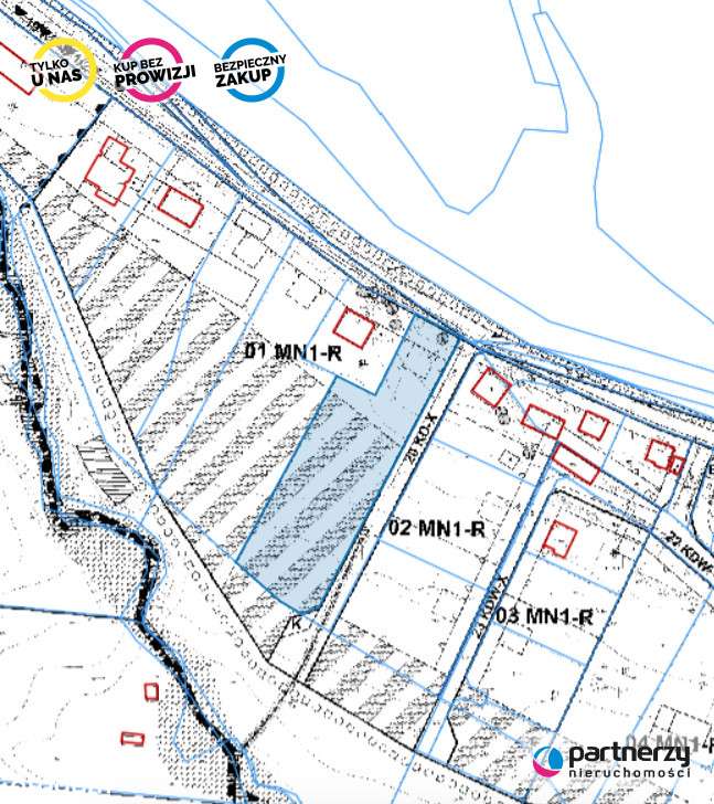 Wyjątkowa Działka w Gdyni, las, rzeka, spokój - Pełny obrazek: 4/20
