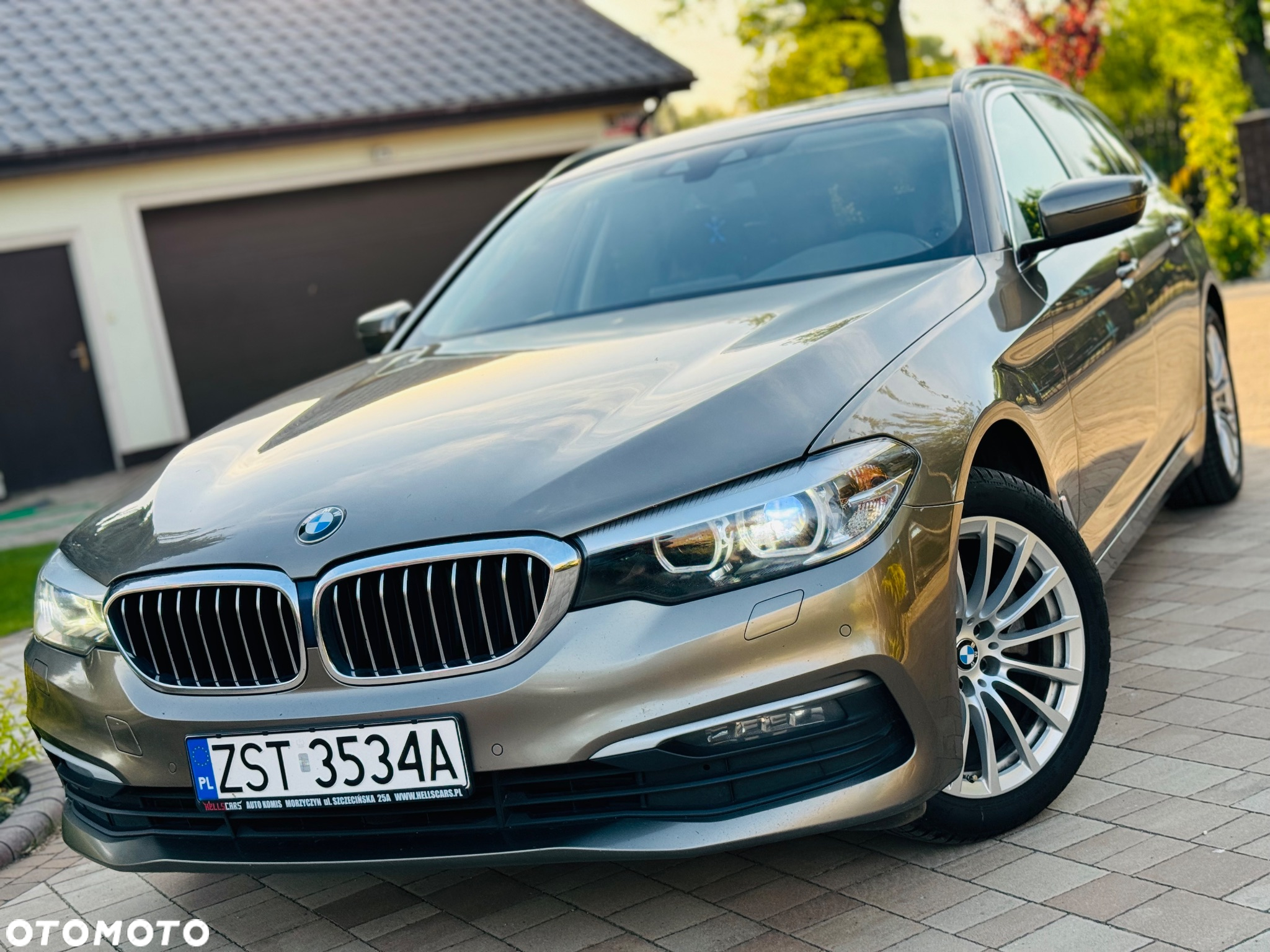 BMW Seria 5 520d xDrive mHEV sport - 8