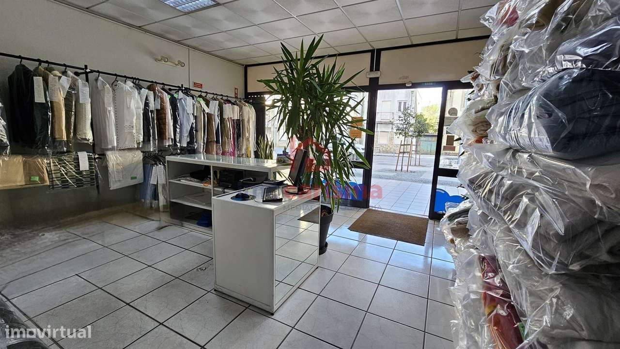 Trespasse de Lavandaria com 170m2 em Santo Tirso - Grande imagem: 3/13