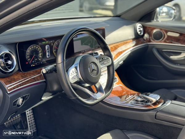 Mercedes-Benz E 300 De AMG Line - 4