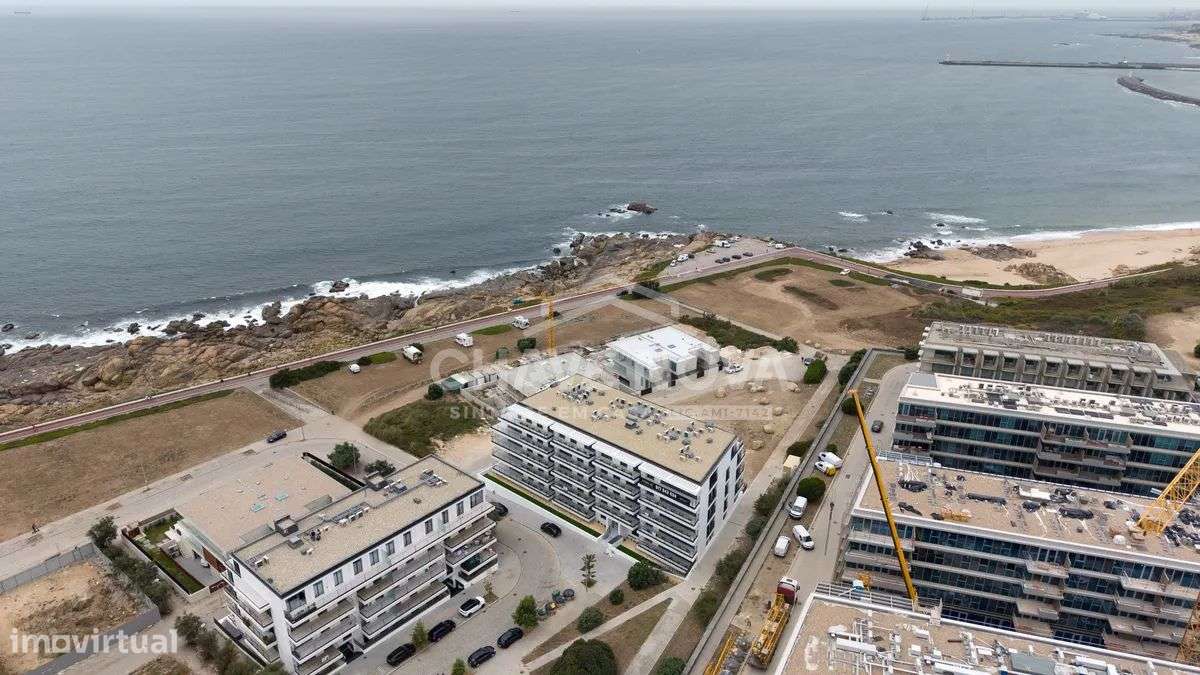 Apartamento T2 Novo c/ Vistas Mar em Canidelo (Seca do Bacalhau)-4
