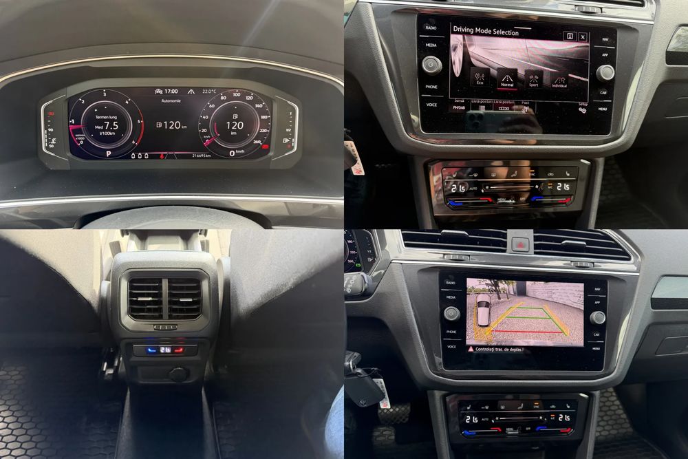 Volkswagen Tiguan Diesel 150CP 2022 Foto 12
