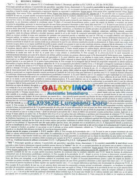 20.986 mp x80 E\/mp, Teren Parcelabil in Sector 5, Regim P+2E,Utilita - Imagine principală: 5/7