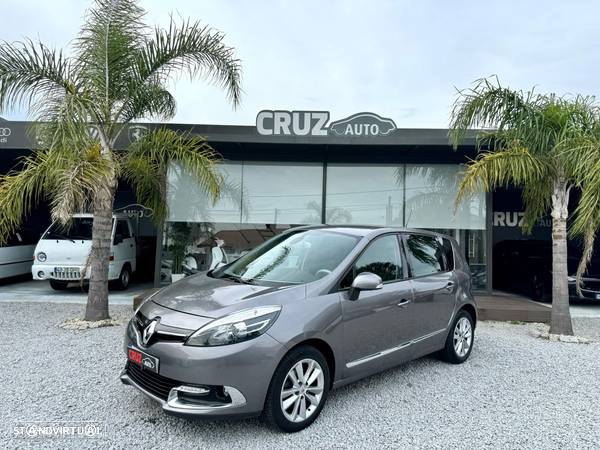 Renault Scénic 1.5 dCi Exclusive SS - 1