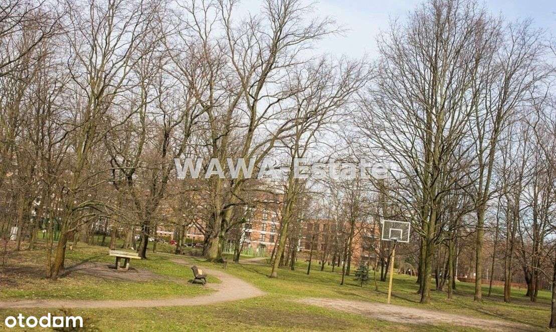 Fort Bema. Cztery pokoje. Balkon. Widok na park.-16