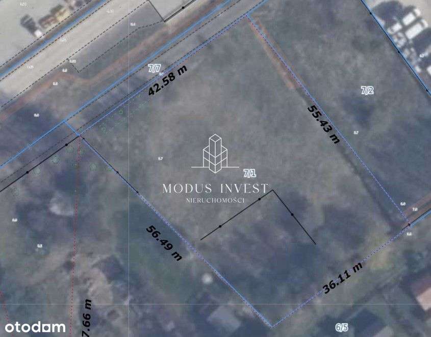 Działka produkcyjno-usługowa w Rumi - Pełny obrazek: 2/7