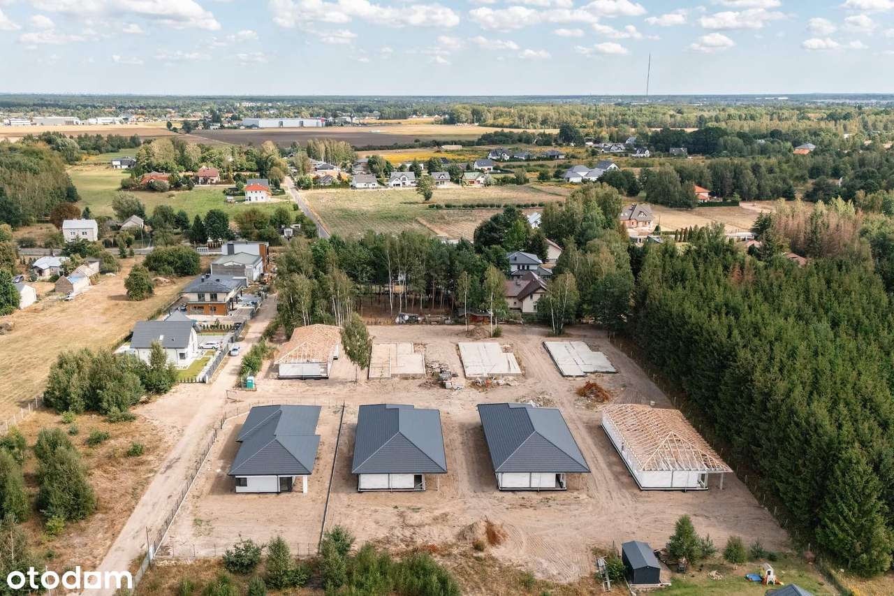 Kameralne osiedle domów parterowych wolnostojących | GARAŻ | S8 i P+R-12