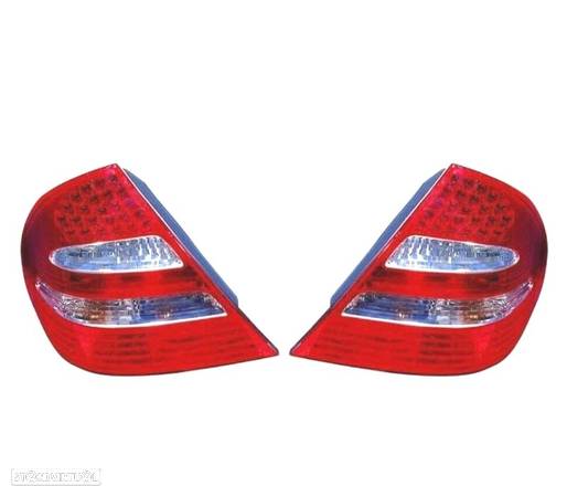 FAROLINS PARA MERCEDES W211 LED+HALOGENIO E CLASSE BERLINA 02-06 - 3