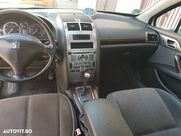 Peugeot 407 HDi 135 Automatik Platinum - 20