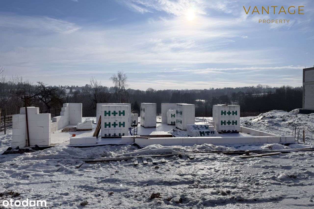 Nowoczesny dom 20 km od Krakowa (gm. Biskupice)-3