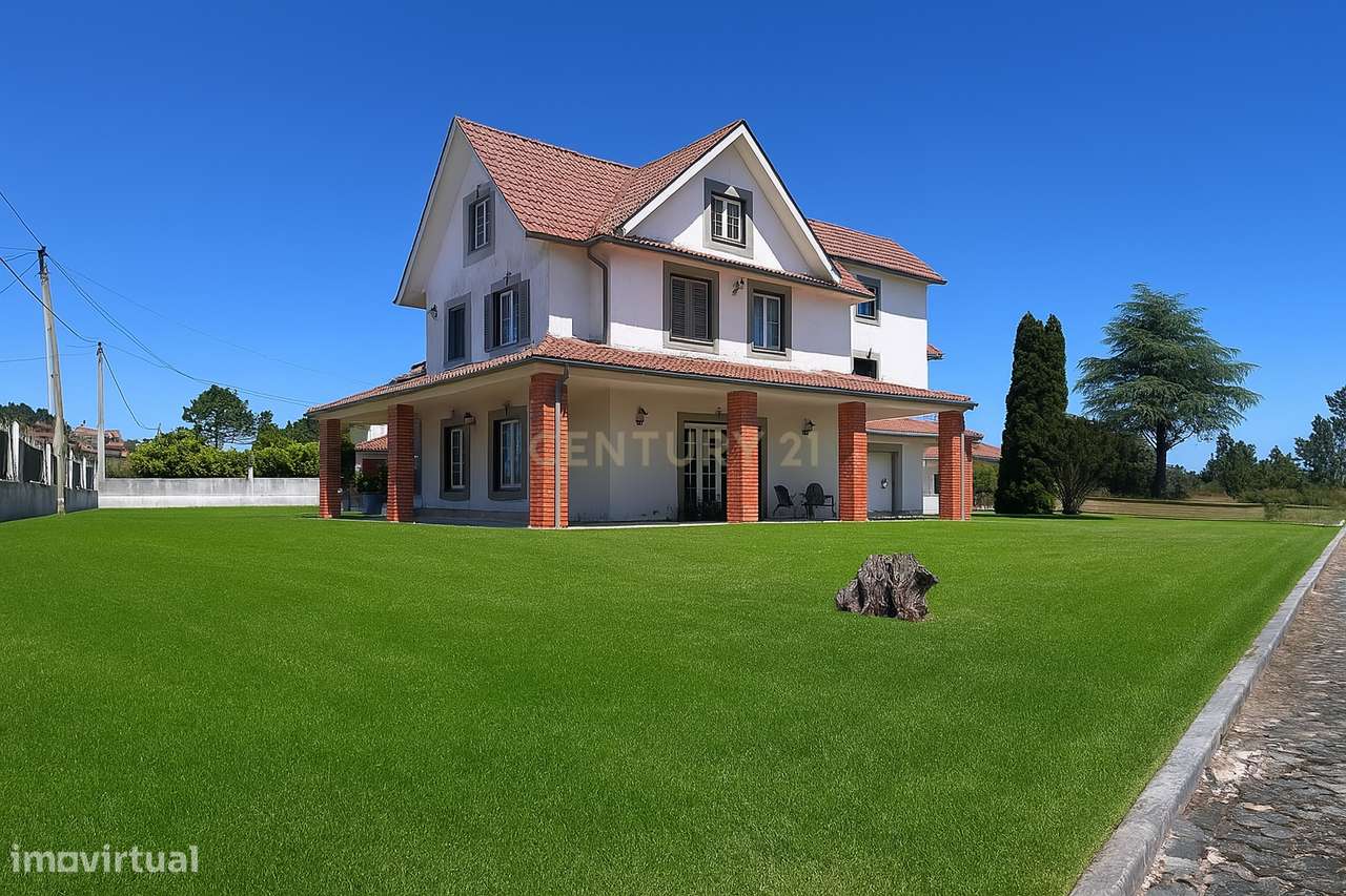 Magnífica Moradia T9 Isolada com Piscina  em terreno de 3160m2 - Grande imagem: 5/60