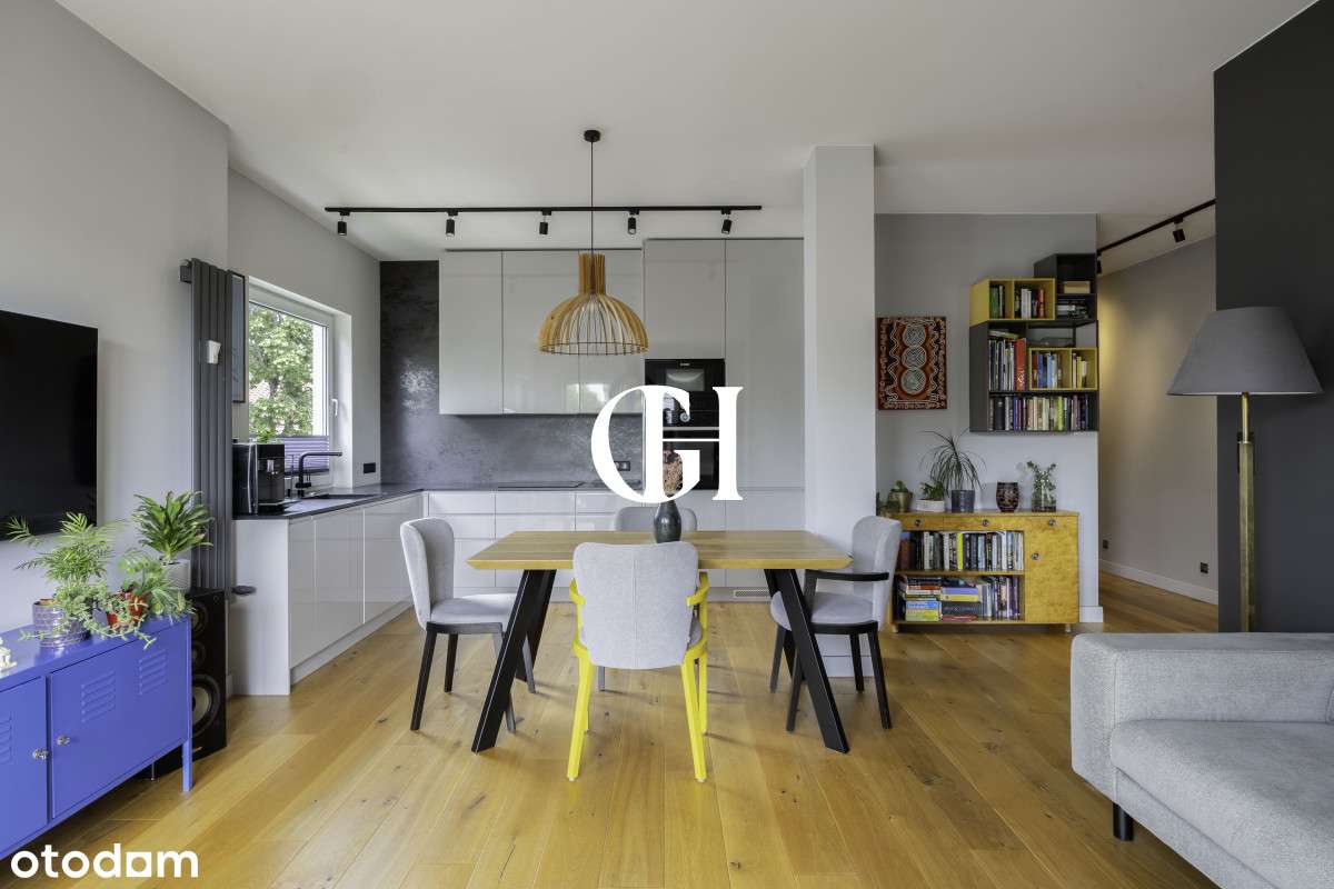 Klimatyczne 3 pokojowe z dużym balkonem-1