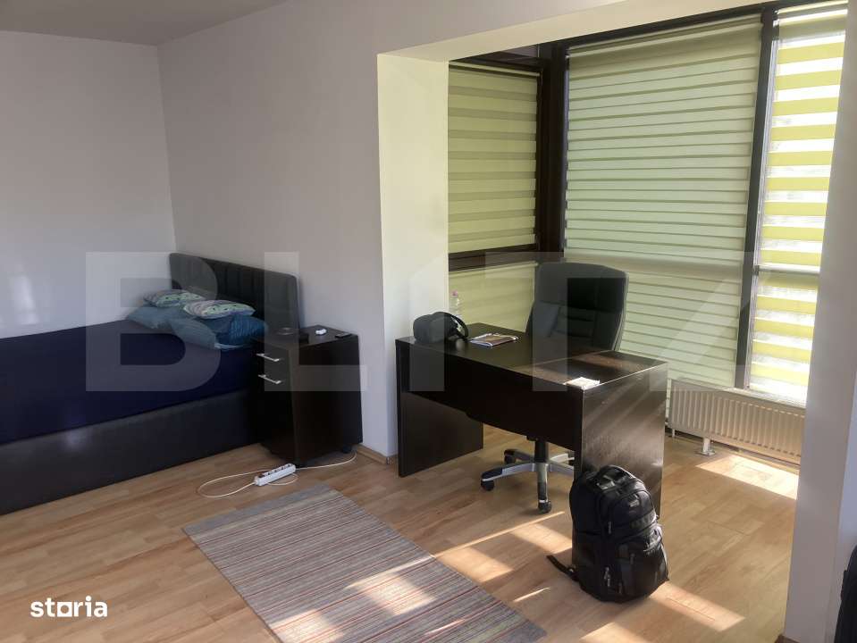 Apartament cu 1 camera, 43mp + 3mp balcon, etaj intermediar, la 2 min - Imagine principală: 4/8