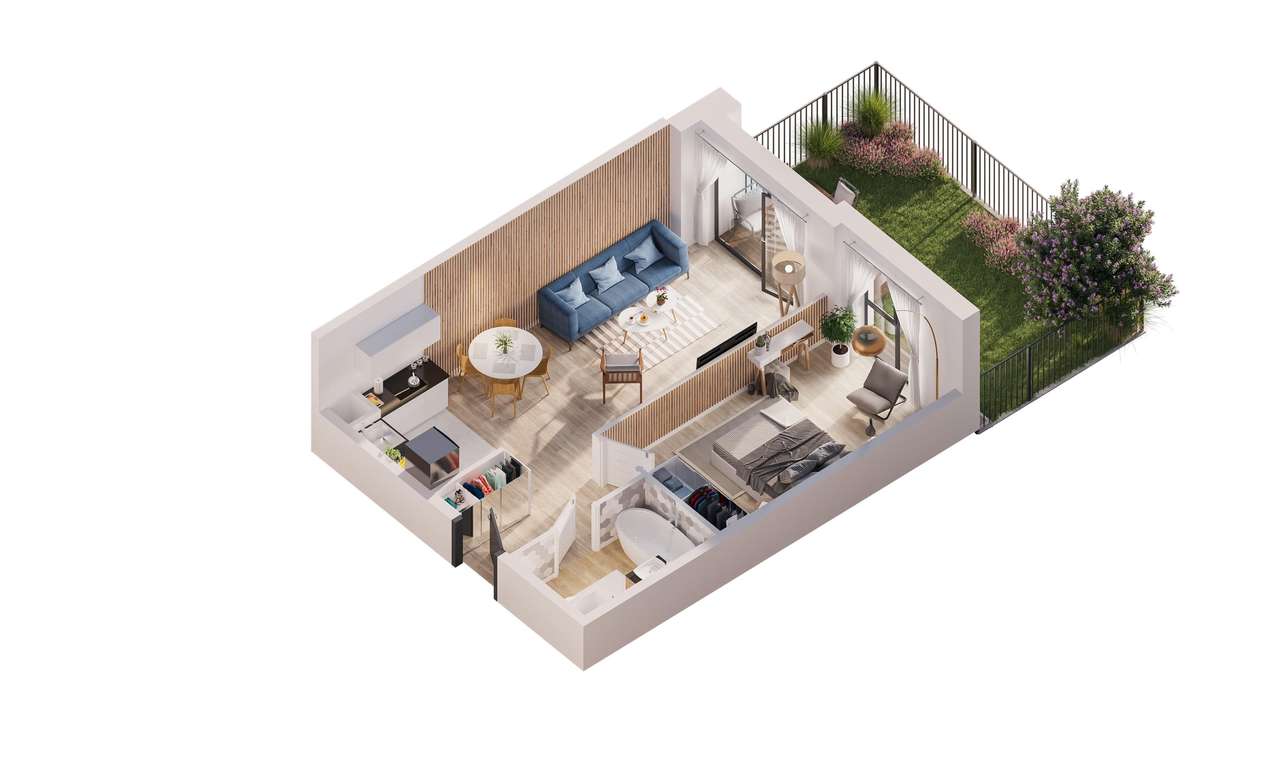 Legnicka Ursus | mieszkanie 2-pok. | C_M55 - Pełny obrazek: 3/10