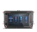 AUTO RADIO GPS ANDROID 12 VOLKSWAGEN VW PARA SEAT SKODA TOURAN 7" USB GPS TACTIL HD - 3