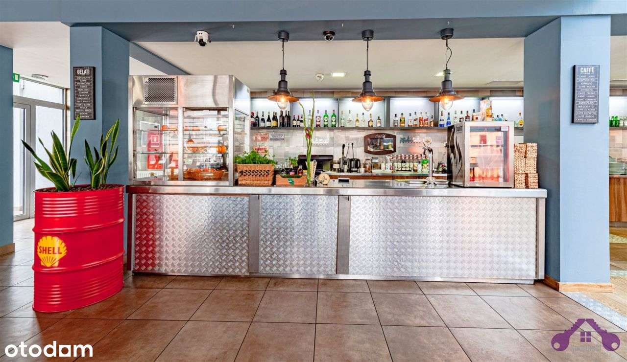 Hotel z bezpośrednim zjazdem z Dk92.-10