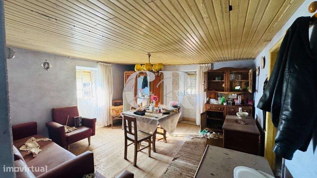 Quinta com casas de pedra para recuperar, poço e furo-11